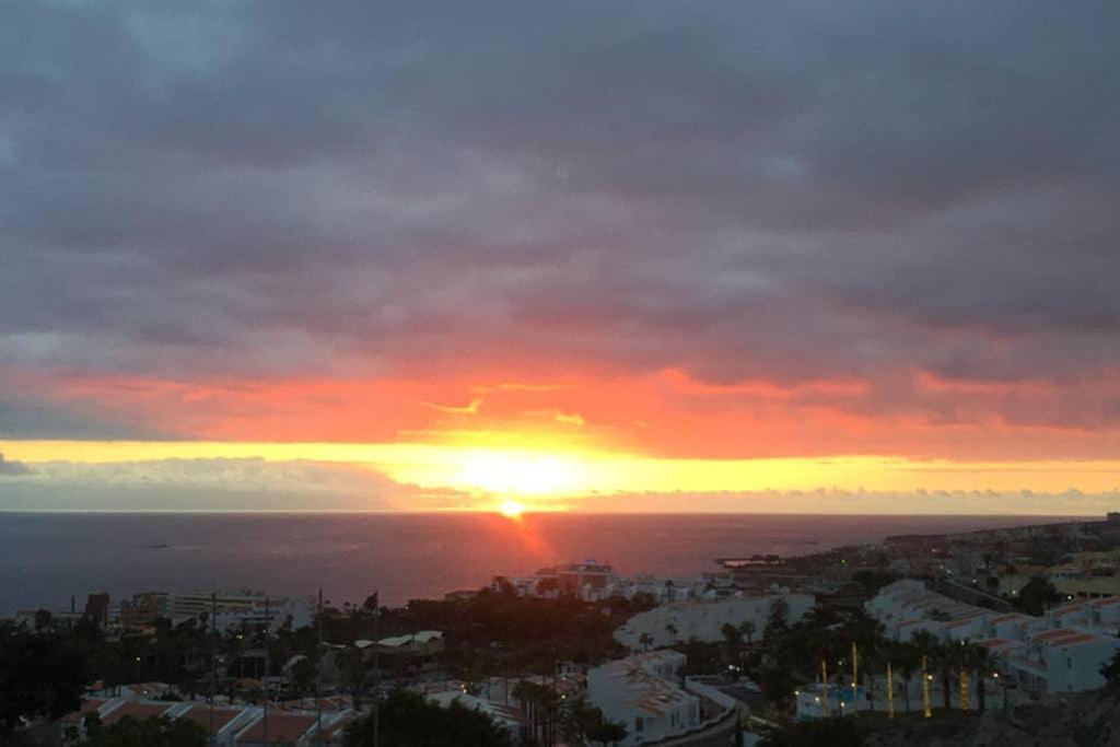 Appartamento Wonderful View Costa Adeje  Esterno foto