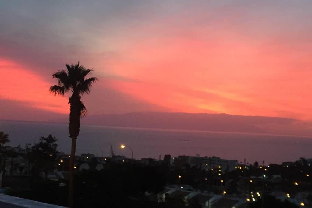 Appartamento Wonderful View Costa Adeje  Esterno foto